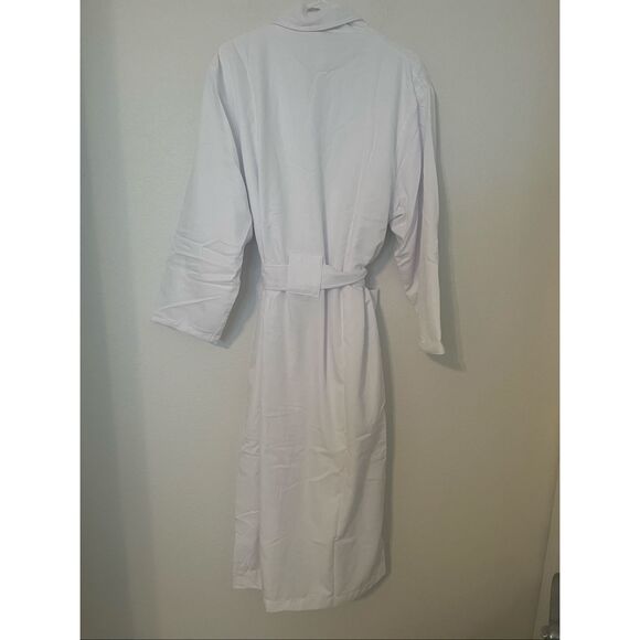 Concier Guest Spa Belted White Terry Robe NEW NWT - Picture 10 of 10